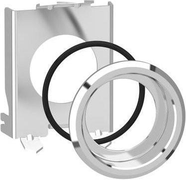 Schneider Electric ZB4BZ021 Montagezubehör aus Metall in Silber - Bild 1