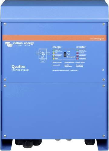 Victron Energy Wechselrichter Blue 8000W 48 V/DC - 230 V/AC - Bild 1