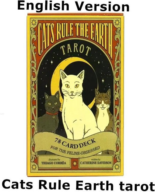 El Tarot De Los Gatos, Brettspiel, Spanische Ausgabe, ab 14 Jahren - Bild 1