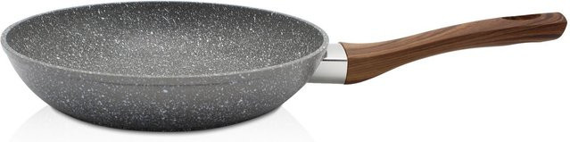 Karl Krüger Aluminium Pfanne NEVADA Grau, Durchmesser: 28 cm, Antihaftbeschichtung - Bild 1