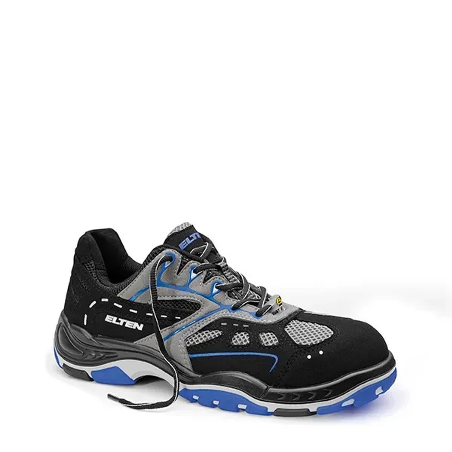 Elten Sicherheitshalbschuh Easy Blue Esd S1 in Blau und Schwarz, Größe 46 - Bild 2