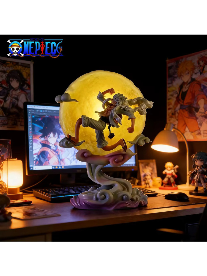 Bandai One Piece Nika Luffy Actionfigur, Einzelfigur, Kunststoff, Bunt / Mehrfarbig - Bild 4