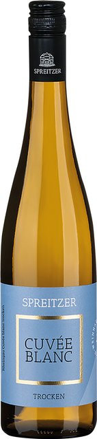 Spreitzer Cuvée Blanc, trocken, Weißwein, 2024, 0,75 l - Bild 1