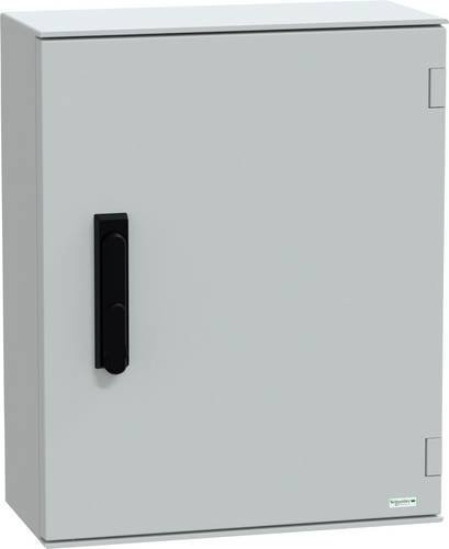 Schneider Electric PanelSeT PLM NSYPLM54VG Schaltschrank aus Polyester in Grau, B/T/H: 43,0 x 53,0 x 20,0 cm - Bild 1