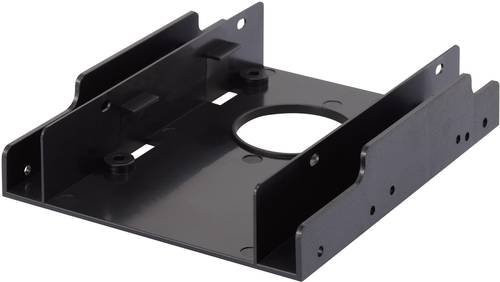 Renkforce HDA-252P Festplatten-Einbaurahmen von 3,5 Zoll auf 2,5 Zoll in Schwarz - Bild 1