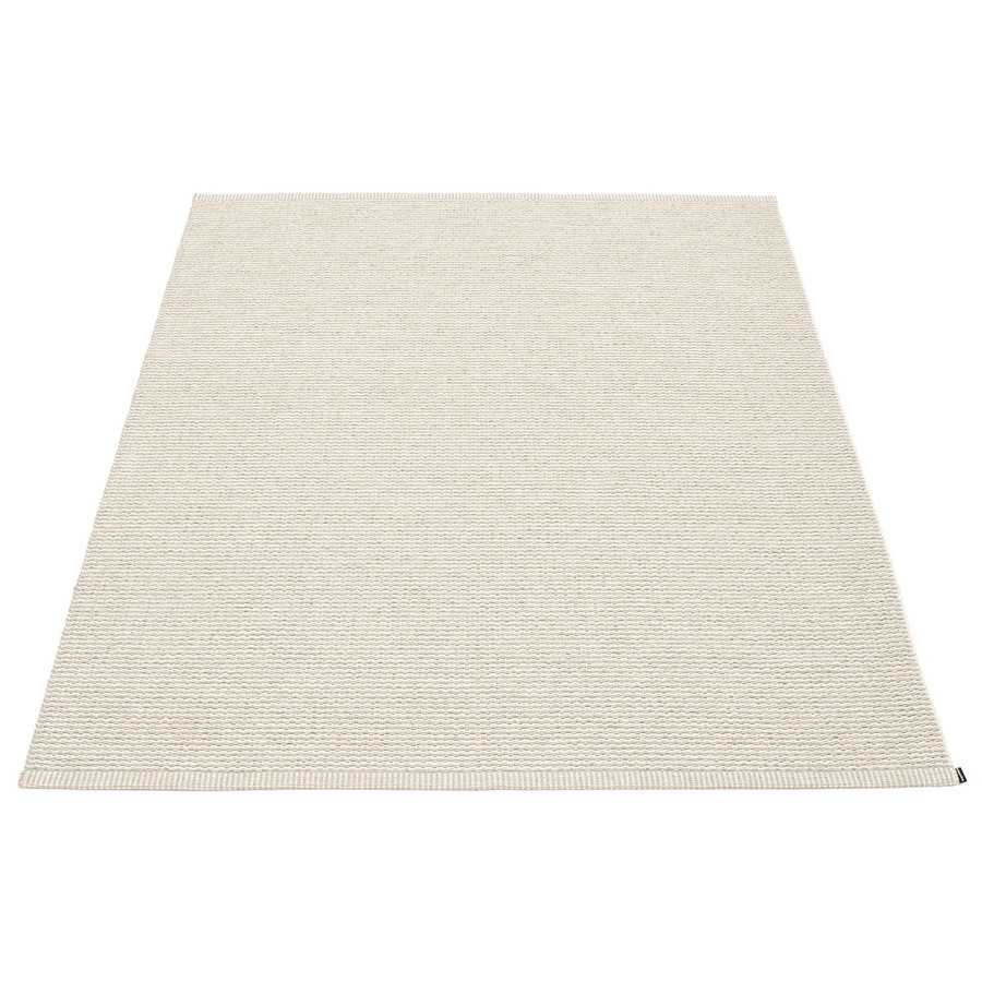 Pappelina Mono Teppich linen / vanilla B/T: 140 x 200 cm - Bild 1