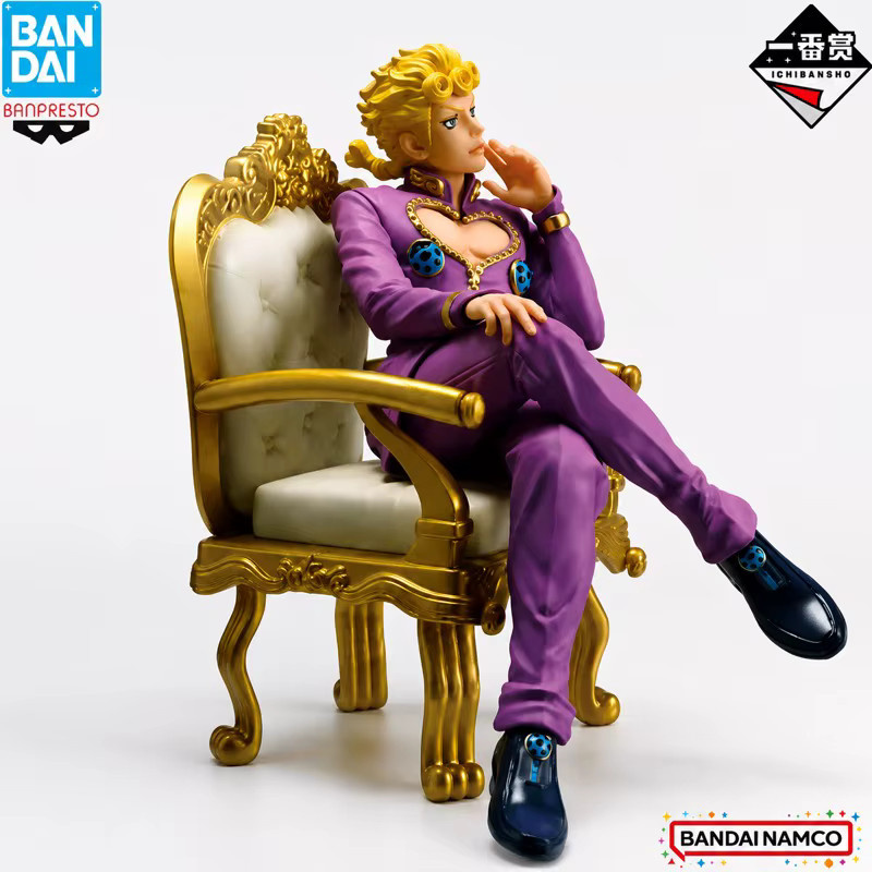 Bandai JoJo's Bizarre Adventure Giorno Giovanna, Actionfigur, Modellpuppe - Bild 2