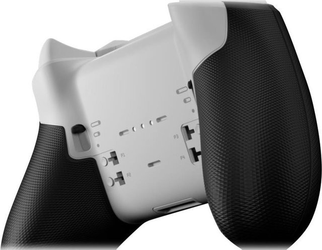 Microsoft Xbox Elite Wireless Controller Series 2 Core Game Pad weiß mit Bluetooth und USB-C für PC, Xbox Series X/S, Xbox One, Android und iOS - Bild 2
