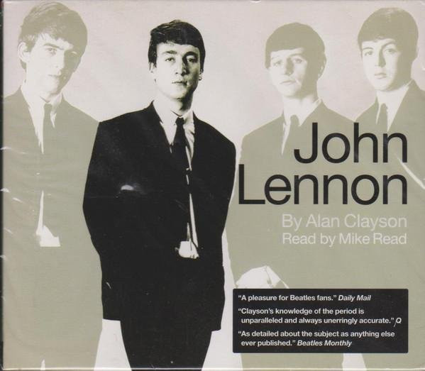 John Lennon von Alan Clayson, Mike Read, Audio-CD - Bild 1