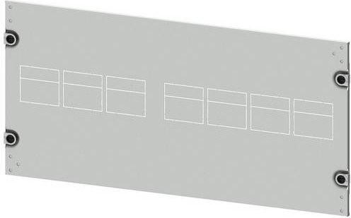 Siemens Blende 8PQ2035-8BA20 in Silber - Bild 1