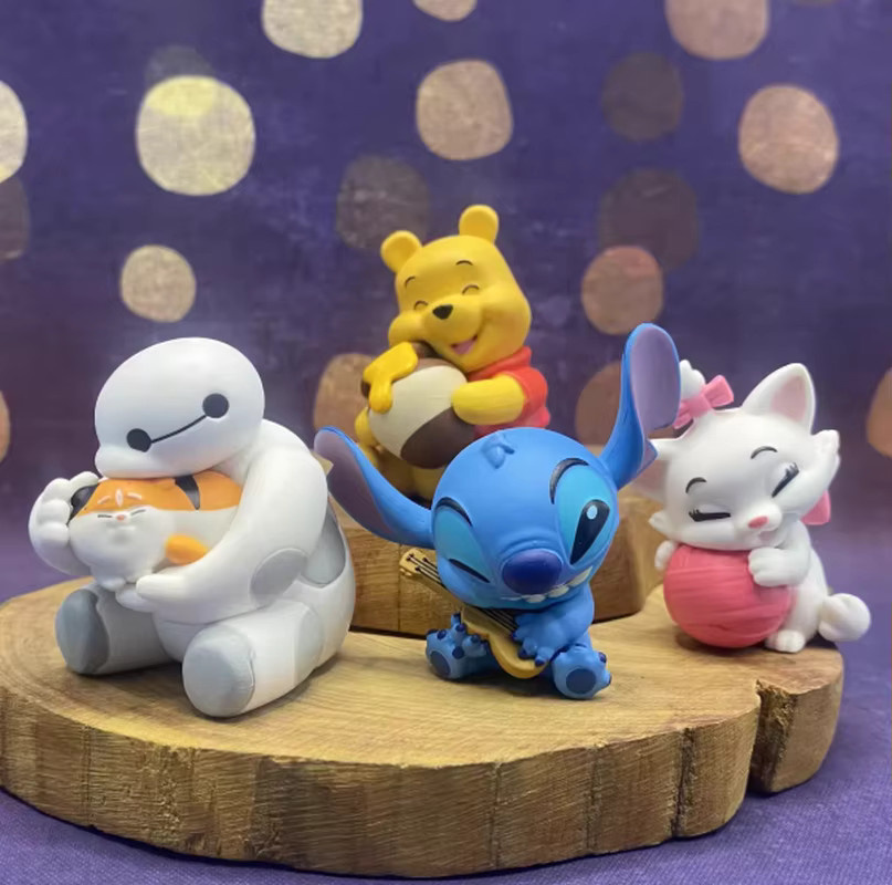 HEROCROSS Disney Stitch Winnie The Pooh Blind Box, Spielzeug, Desktop Dekoration - Bild 2