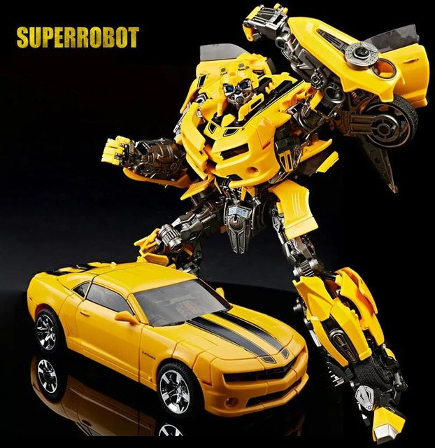 Yiran toy Bumblebee Actionfigur Roboter Gelb - Bild 1