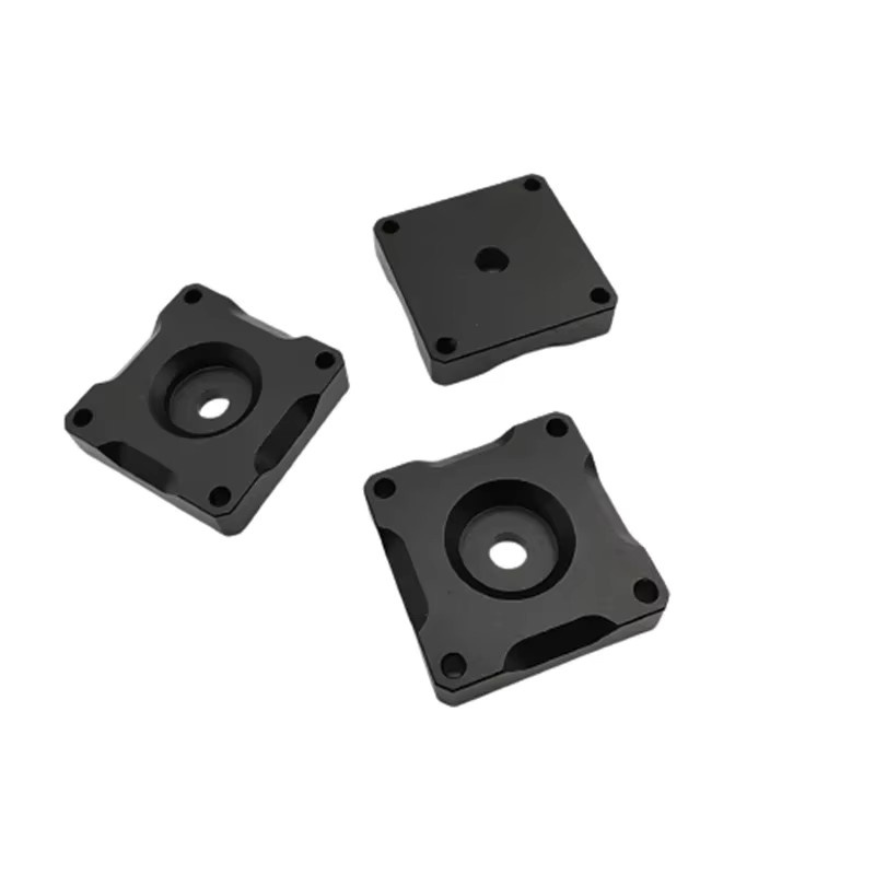 Ratrig Pillow Block CNC-gefertigt für V-Core 3, V Core 3.1 und V-Minion 3D-Drucker in Schwarz - Bild 2