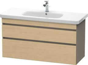 Duravit Waschtischunterschrank DuraStyle in Ei Natur Weiß, wandhängend, B: 113 cm, T: 44,8 cm, H: 61 cm - Bild 1
