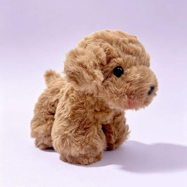 Yiran toy Steh-Plüschtiere, Jagdhund-Puppe, 15cm, ab 0 Jahren - Bild 1