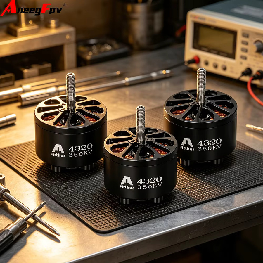 Flashhobby A4320 350KV Brushless-Motor, 4-teiliges Set - Bild 2