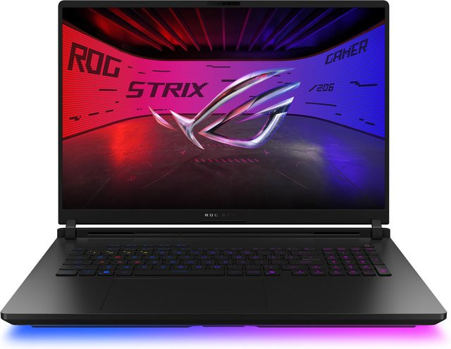 Asus ROG Strix SCAR 18 Gaming-Notebook, Off Black, 18 Zoll 4K, Intel Core Ultra 9 290HX Plus, 128 GB, 8 TB - Bild 2