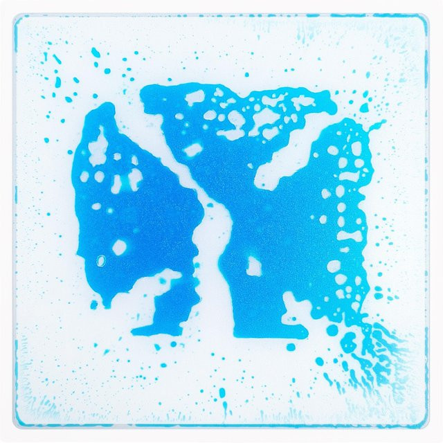 Bai Fen Bai Toys Sensorische Bodenmatten, blau - Bild 1