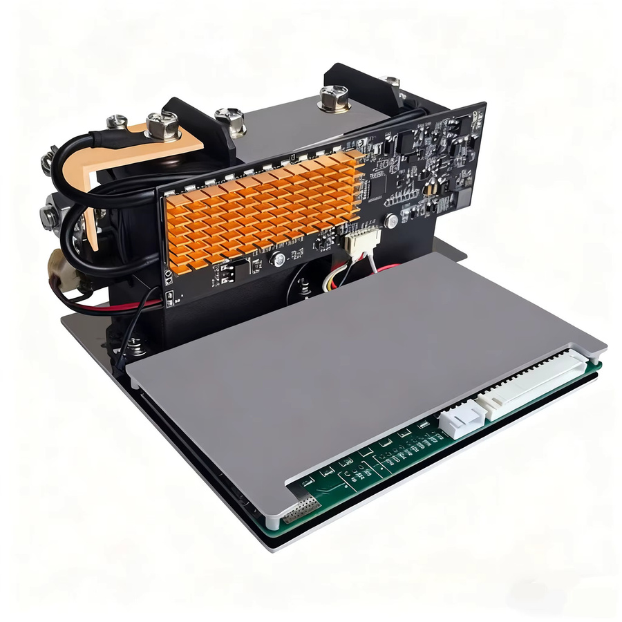 Heltec 350A Relais BMS Batterieschutzplatine für Lipo und Lifepo4, 3S bis 32S, Schwarz - Bild 4