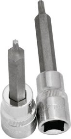 Kraftwerk 1/2" TX-Bit-Stecknuss T10 in Silber - Bild 1