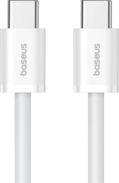 Baseus Superior Series 2 USB-C Daten- und Ladekabel, 100W, Weiß, 1 m - Bild 1