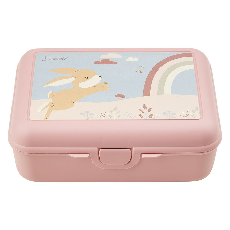 Sterntaler Brotdose Lunchbox Hase Hanni in Pink mit Trennfächern - Bild 1