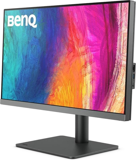 BenQ PD2706U 27 Zoll 4K UHD LED-Monitor IPS Schwarz mit HDMI, DisplayPort und USB-C 90W Power Delivery - Bild 1