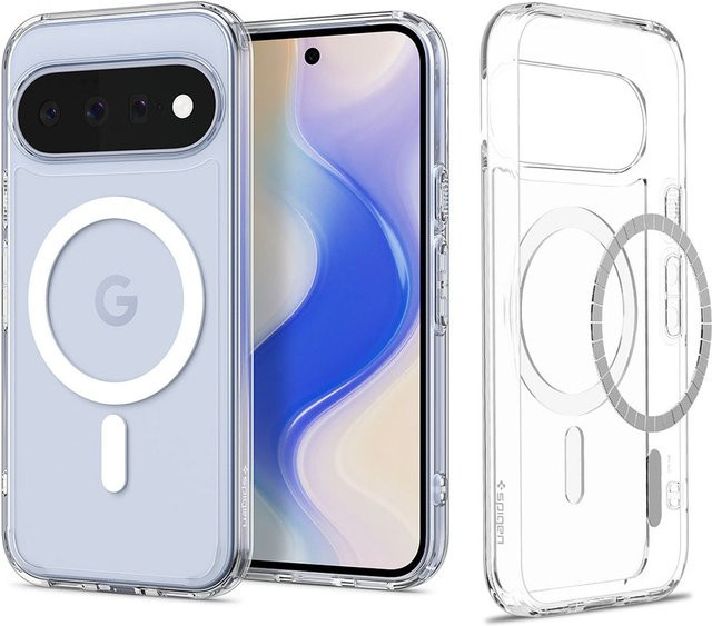 Spigen Ultra Hybrid MagSafe Schutzhülle für Google Pixel 11 in Transparent Weiß - Bild 1