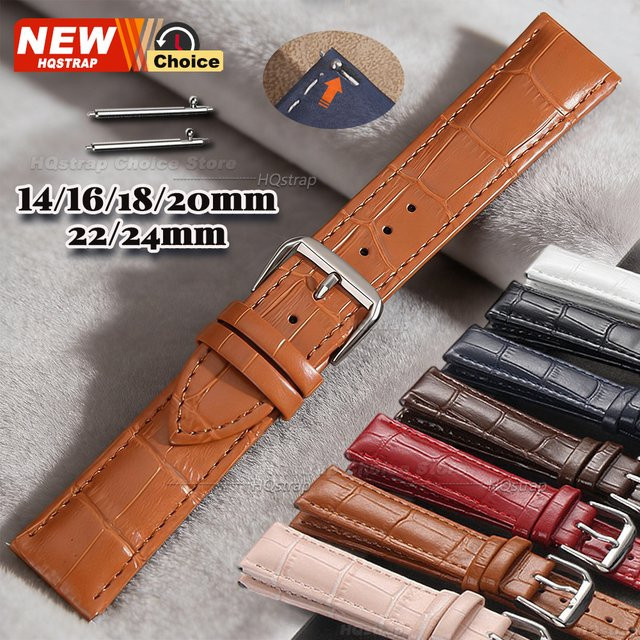 HQstrap Uhrenarmband Leder, Unisex - Bild 1