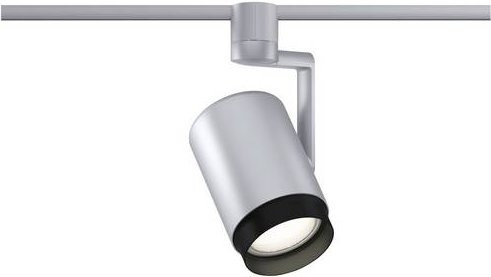 Paulmann URail Hochvolt-Schienensystem-Spot mit E27 Fassung in Chrom - Bild 1