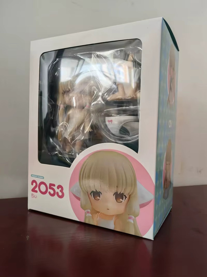 Bandai Chobits Chii Action Figure, Mädchen, 10 cm, Einzelfigur - Bild 4