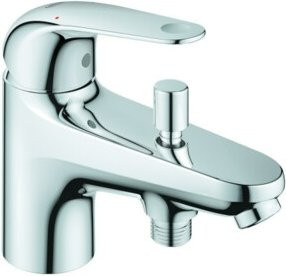 Grohe Euroeco Wannen-Einhebelmischer in Chrom - Bild 1