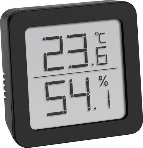 TFA Dostmann Thermo-Hygrometer Schwarz 30.5051.01 - Bild 1
