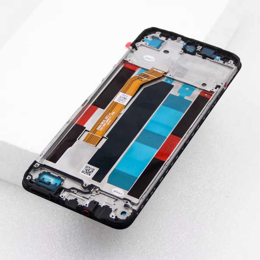 OPPO Realme C71 LCD Touchscreen Display Baugruppe 6,67 Zoll in Schwarz als Ersatzteil für Reparaturen - Bild 4
