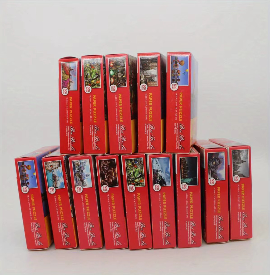 MaxRenard Puzzle, Gemälde von London Tower Bridge, 500 Teile - Bild 4