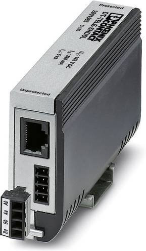 Phoenix Contact Überspannungsschutz-Zwischenstecker DT-TELE-SHDSL für RJ45 Netzwerk, DSL und ISDN, Grau - Bild 1