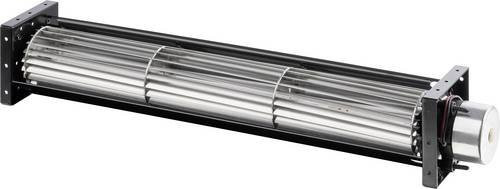 X-Fan CD03029V12BRHWE Querstromlüfter Motor rechts 12 V/DC in Silber aus Metall - Bild 1