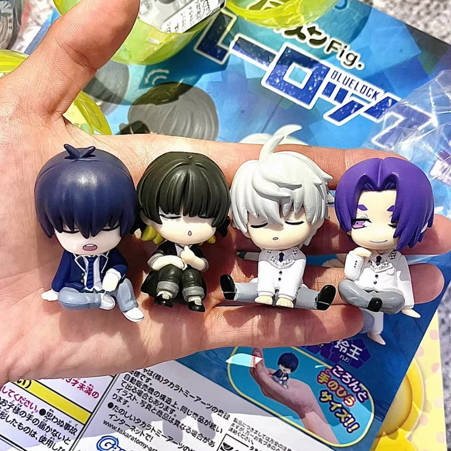 Bandai Blue Lock, Anime-Figuren, 4-teiliges Set, ab 6 Jahren - Bild 4