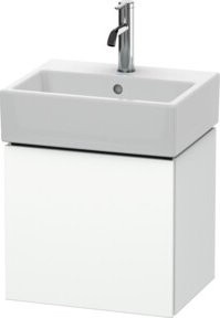 Duravit L-Cube Waschtischunterschrank wandhängend, Weiß matt, B: 43,4 cm, T: 34,1 cm, H: 40,0 cm - Bild 1