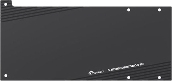Bykski Wasserblock für ZOTAC RTX 4080 SUPER 16 GB TRINITY OC mit Rückplatte N-ST4080SRTNOC-X - Bild 1