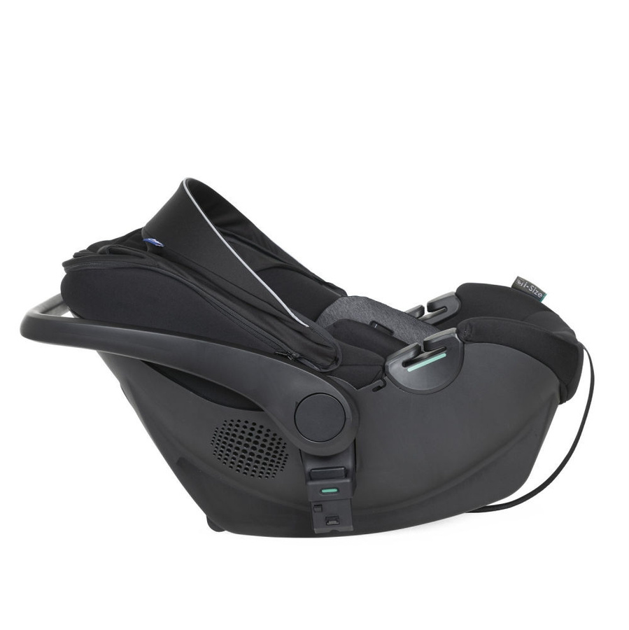 Chicco Autositz Kory Air Plus in Black Air für Babys bis 13 kg nach i-Size R129 - Bild 2