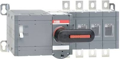 ABB OTM315E4M230C Lasttrennschalter 315A 1000V in Schwarz und Grau - Bild 1