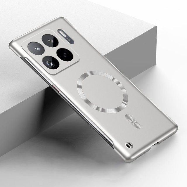 Magnetische Metallmalerei Schutzhülle für Xiaomi in Purple, Schlanke rahmenlose PC-Abdeckung - Bild 1