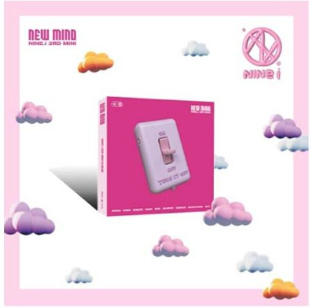 NINE.i 3. Mini-Album NEW MIND CD in Pink - Bild 1