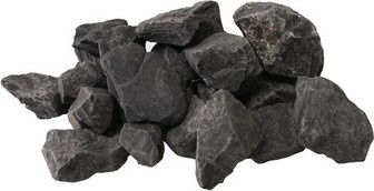 Mr. GARDENER Steinbrocken Nero Imperial in Grau/Anthrazit, Körnung: 30 mm - 60 mm, 25 kg - Bild 1