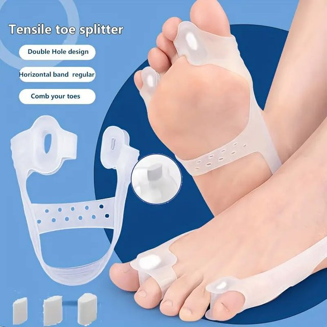 RooRuns Zehen-Valgus-Korrektor, Unisex, für Füße - Bild 1
