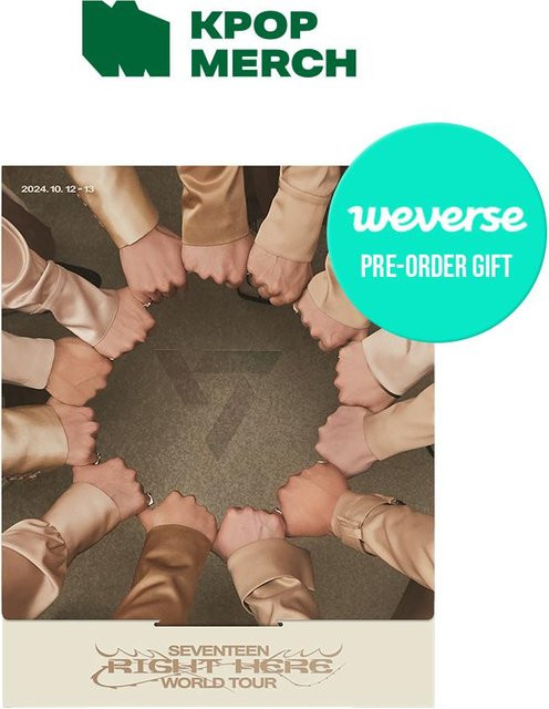 SEVENTEEN - Welttournee [RIGHT HERE], Digitaler Code - Bild 1