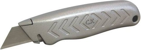 C.K Cutter T0956-2 mit 18mm Snap-Off Klinge, Silber - Bild 1