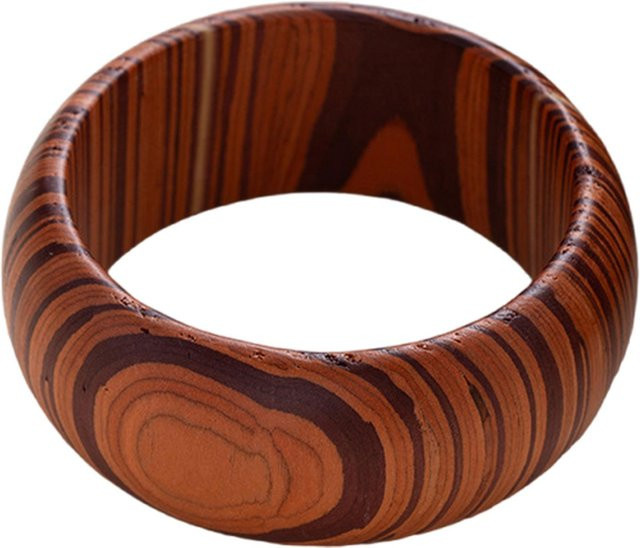 Suansuande Armreifarmband Holz, bunt, Unisex - Bild 1