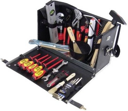 Alarm Werkzeugtasche bestückt 56077200 H x B x T: 19,5 x 43,5 x 37 cm - Bild 1